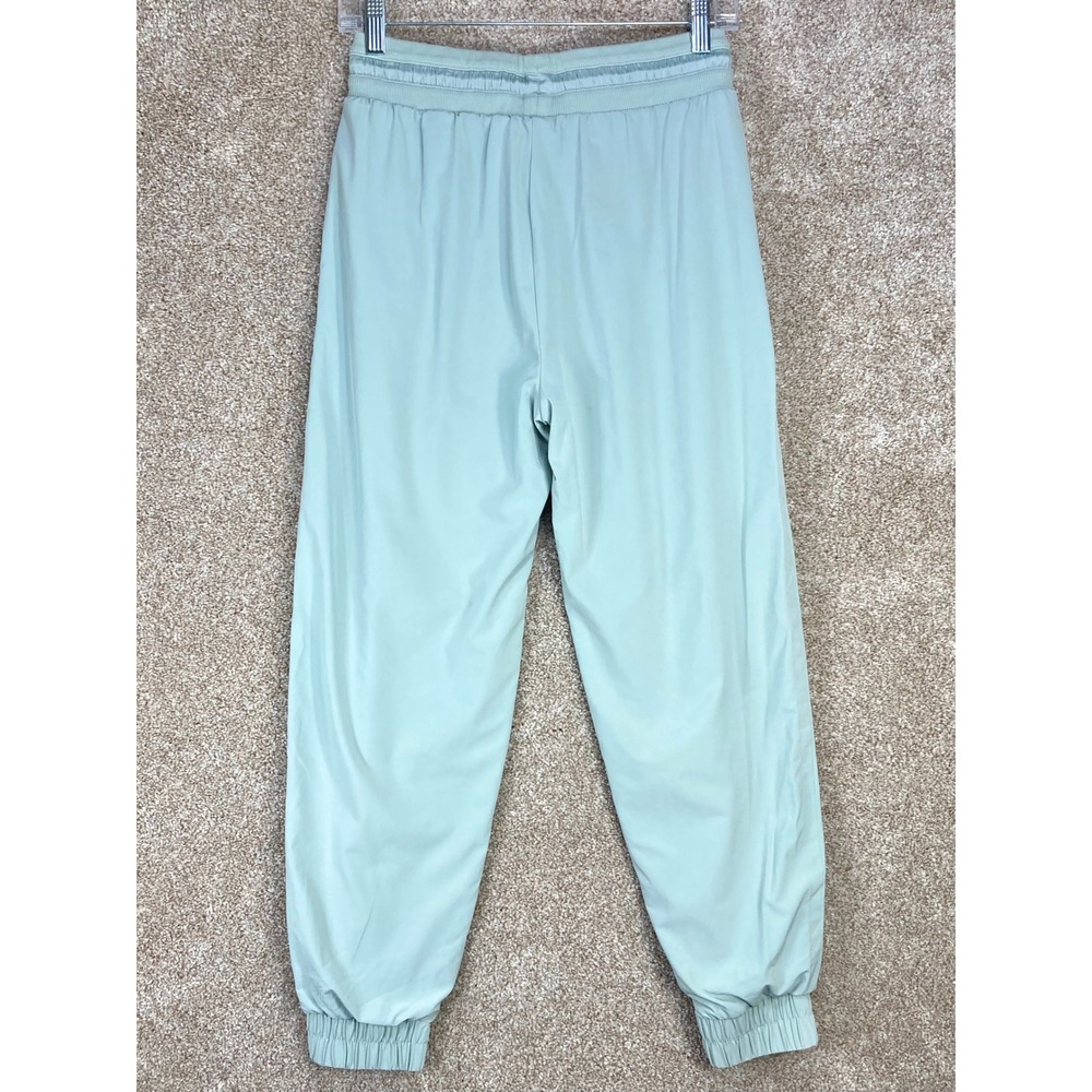 Athleta Girl Chase The Chill Jogger Pants Kids XL 14 Sage Green Hiking Pull On - Picture 3 of 9